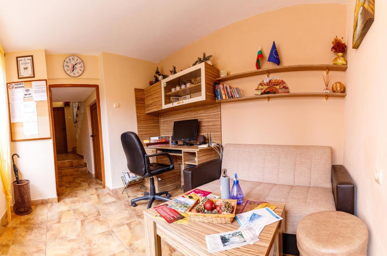 Villa Gamma Pavel Banya Esterno foto