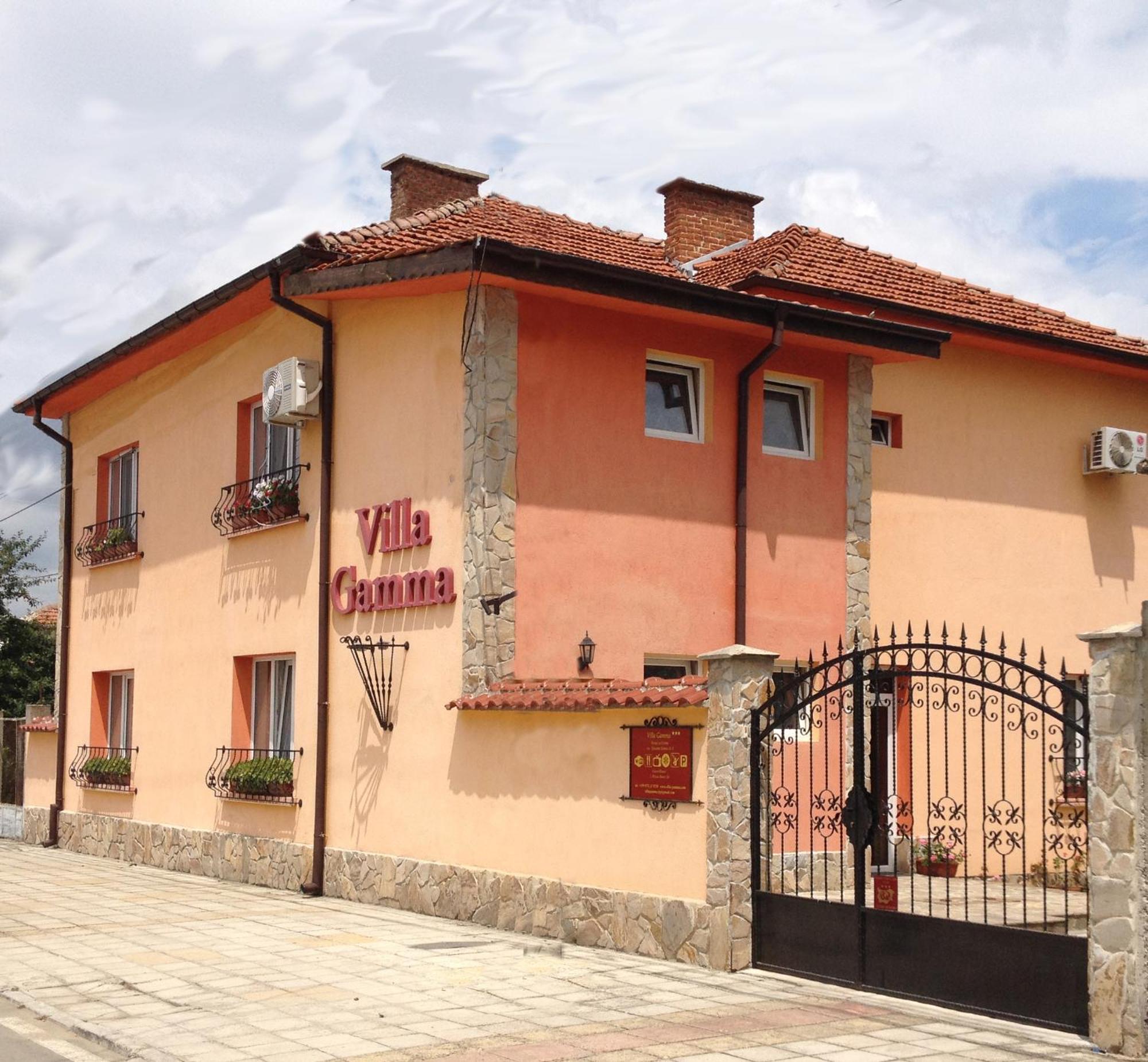 Villa Gamma Pavel Banya Esterno foto
